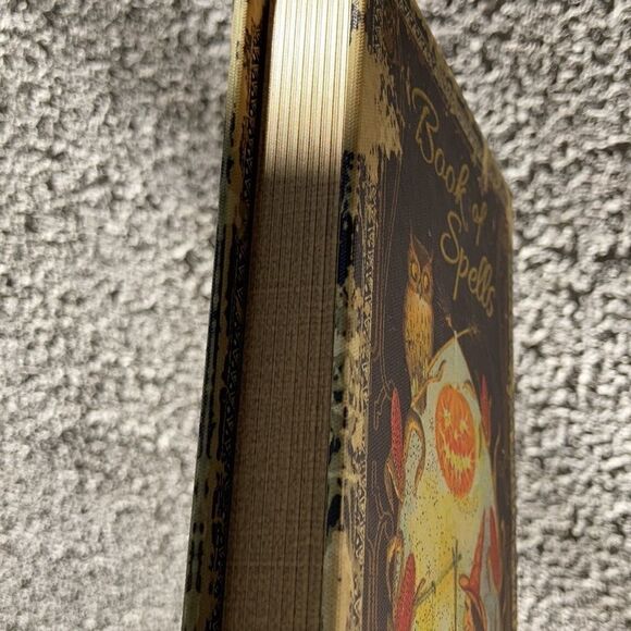 Book Box secret hiding spot hallowed out witch “book” goth decor - Picture 3 of 9